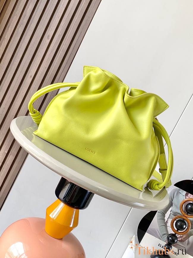  Loewe Flamenco clutch bag in nappa calfskin leather 30CMx24.5CMx10.5CM - 1