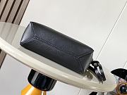 Loewe Puzzle Fold leather pouch shoulder bag in a black color 23x6.5x15.5cm - 2