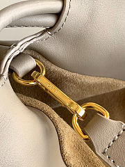 Loewe Medium Flamenco clutch bag in nappa calfskin leather 23x18x9 cm - 2
