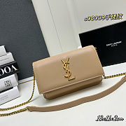 YSL Kate Handbag Nude 18x11x2cm - 1