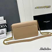 YSL Kate Handbag Nude 18x11x2cm - 4