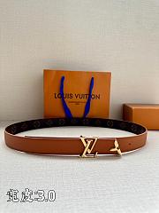 Louis Vuitton Pretty LV 30mm Reversible Belt - 1