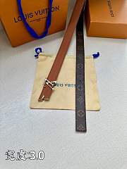 Louis Vuitton Pretty LV 30mm Reversible Belt - 6