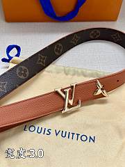 Louis Vuitton Pretty LV 30mm Reversible Belt - 5