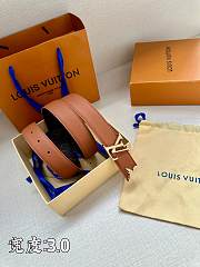 Louis Vuitton Pretty LV 30mm Reversible Belt - 4