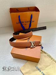 Louis Vuitton Pretty LV 30mm Reversible Belt - 3