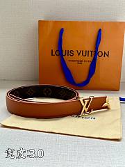 Louis Vuitton Pretty LV 30mm Reversible Belt - 2