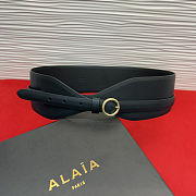 Alaïa leather belt - 1