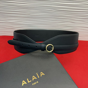 Alaïa leather belt