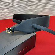 Alaïa leather belt - 2