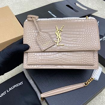 Saint Laurent Sunset medium chain bag 22x8x16cm