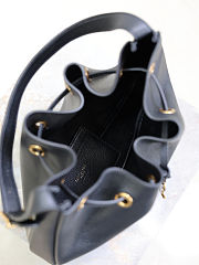 Saint Laurent small Paris VII bucket bag 30×25×3cm - 5