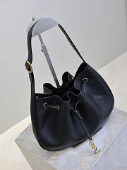 Saint Laurent small Paris VII bucket bag 30×25×3cm - 6