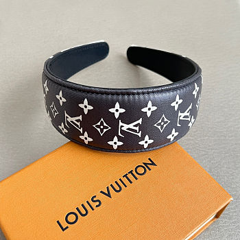 LV Outline Silk Headband