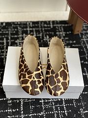 ABENGYA Round Toe Genuine Leather Loafers Flat Shoes Women  - 1