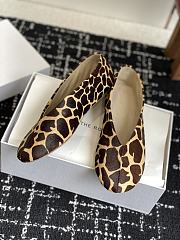 ABENGYA Round Toe Genuine Leather Loafers Flat Shoes Women  - 4