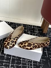 ABENGYA Round Toe Genuine Leather Loafers Flat Shoes Women  - 3