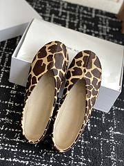 ABENGYA Round Toe Genuine Leather Loafers Flat Shoes Women  - 2