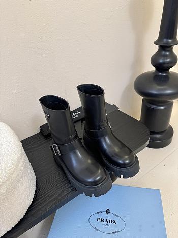 Prada Ankle Boots in Leather