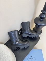 Prada Ankle Boots in Leather - 2