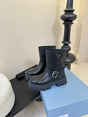 Prada Ankle Boots in Leather - 3
