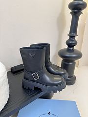 Prada Ankle Boots in Leather - 4