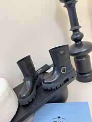 Prada Ankle Boots in Leather - 6