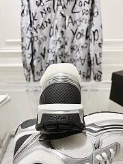 Chanel Silver Women's Sneakers - 5