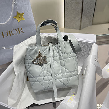  Dior Toujours Vertical Tote Bag 16*18*12cm