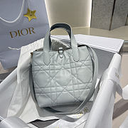  Dior Toujours Vertical Tote Bag 16*18*12cm - 5
