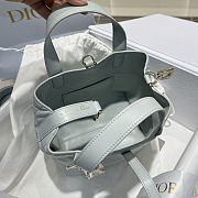  Dior Toujours Vertical Tote Bag 16*18*12cm - 2