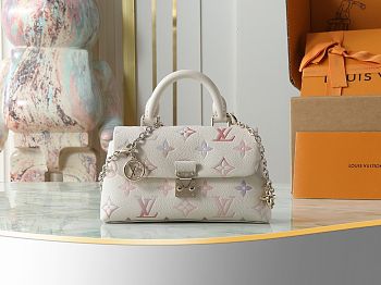 Louis Vuitton Nano Madeleine bag M25596 21x12.5x 6 cm