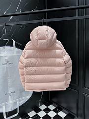 Moncler Maire short down jacket in pink.  - 2
