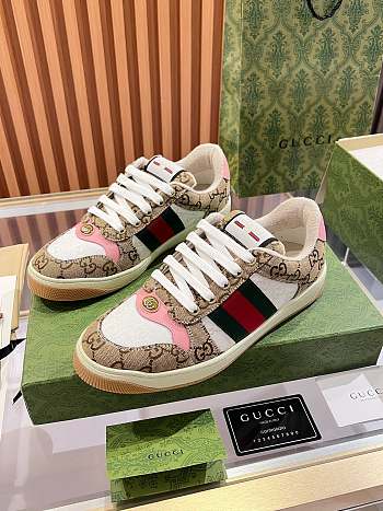 Gucci Screener Crystal ‘Beige’ 
