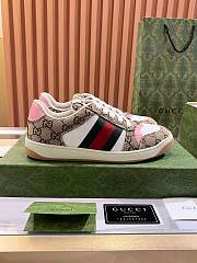 Gucci Screener Crystal ‘Beige’  - 4