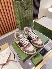 Gucci Screener Crystal ‘Beige’  - 3