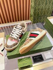 Gucci Screener Crystal ‘Beige’  - 2