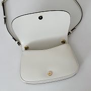 Gucci Blondie Medium Top Handle Bag White 27 cm - 2