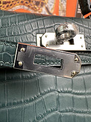 Hermès Mini Kelly bag made from imported alligator leather - 5