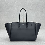 Balenciaga Bel Air Carry All tote bag in black leather 30x29x16cm - 2