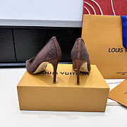 Gala High Heels Brown heel 9.5 cm - 5