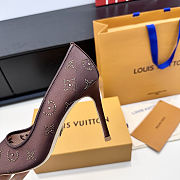 Gala High Heels Brown heel 9.5 cm - 2