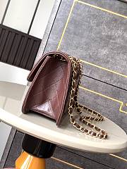 Chanel Classic Flap Bag 11.12 brown 15.5x24.5x7 cm - 3