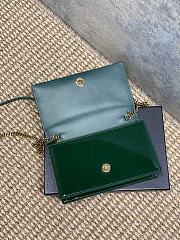 YSL Phone Holder Crossbody Bag in Patent Leather 19x12.5x4 cm - 3