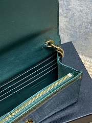 YSL Phone Holder Crossbody Bag in Patent Leather 19x12.5x4 cm - 2