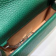 Gucci Dionysus Shoulder Bag Super Mini in Green 16.5x10x4.5 cm - 5