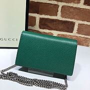 Gucci Dionysus Shoulder Bag Super Mini in Green 16.5x10x4.5 cm - 4