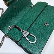Gucci Dionysus Shoulder Bag Super Mini in Green 16.5x10x4.5 cm - 2