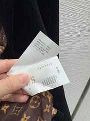 Louis Vuitton double-breasted velvet jacket  - 5