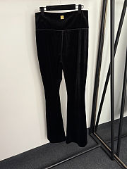 Schiaparelli black velvet set - 3